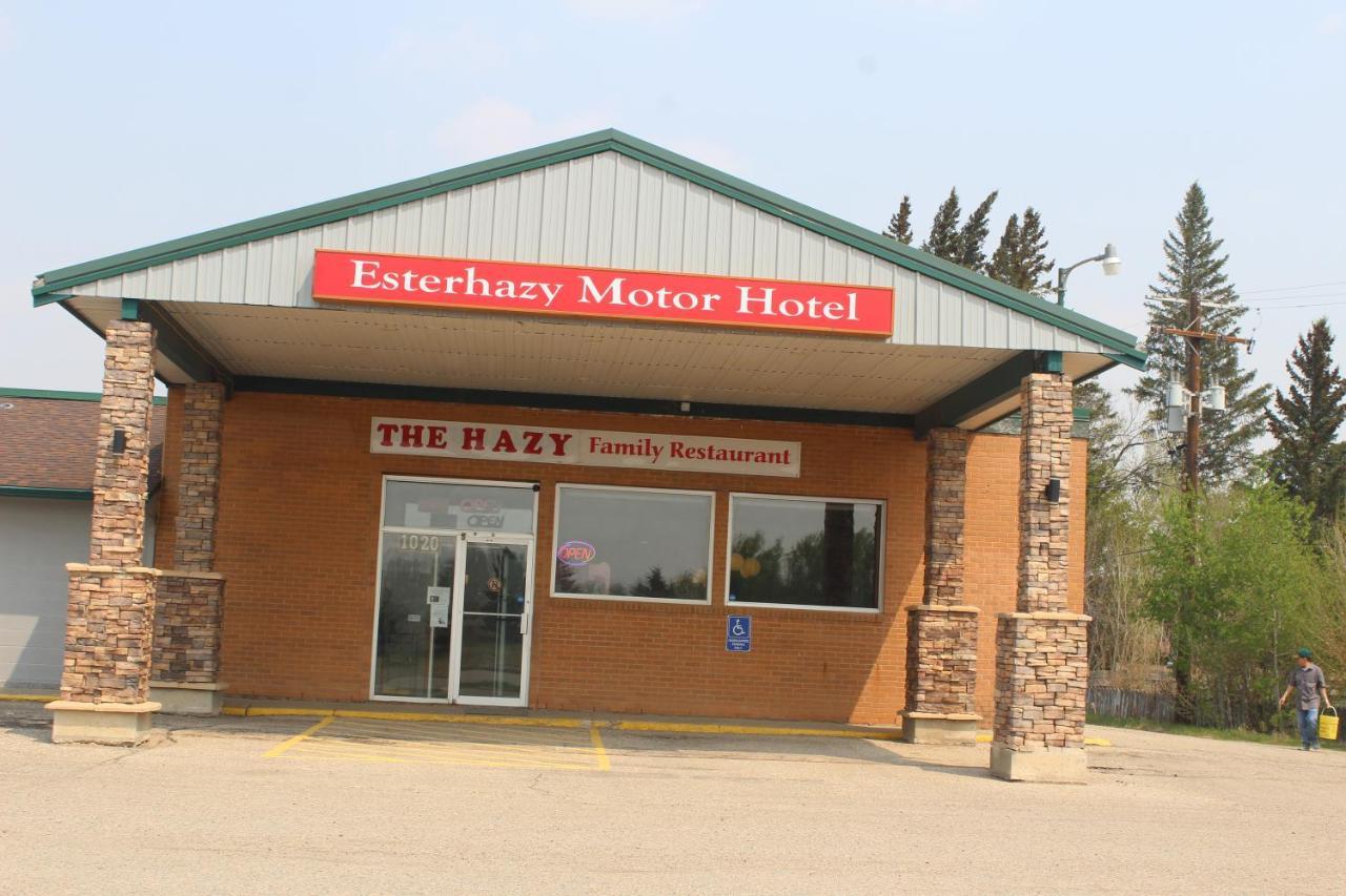 Esterhazy Motor Hotel Exterior photo